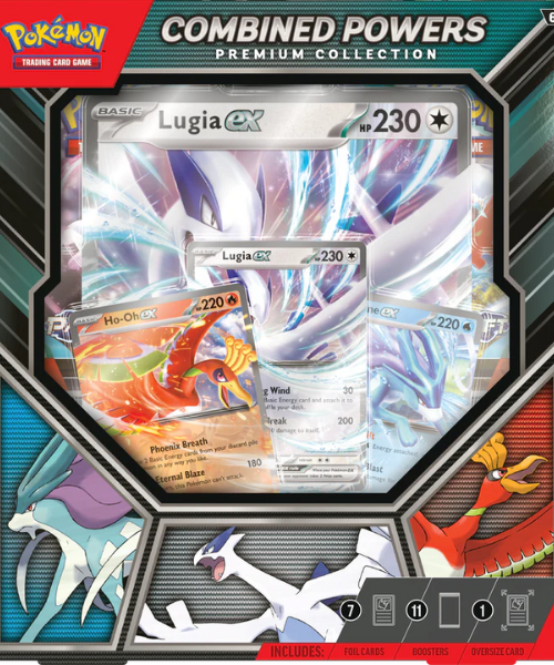 Pokemon TCG Combined Powers Premium Collection